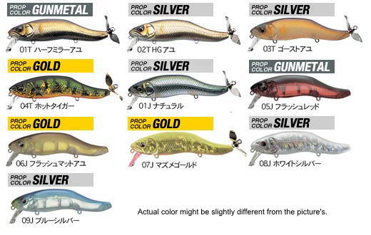 SHIMANO / TRIPLE IMPACT 85