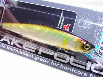 JACKALL / SMASH MINNOW 110 (SUSPENDING) | IchibanTackle.com
