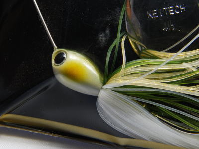 #400 -Double gold & silver willow