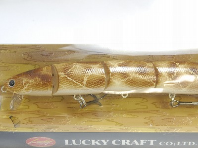 LUCKY CRAFT / 10 JOINT SNAKE (HEBI 10 JOINT) | IchibanTackle.com