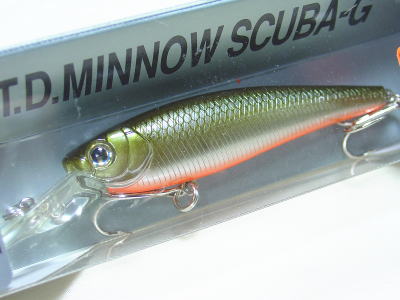 DAIWA / TD MINNOW SCUBA-G 1093 (DISCONTINUED)