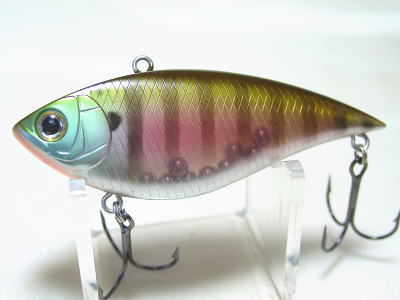 Metallic ghost bluegill