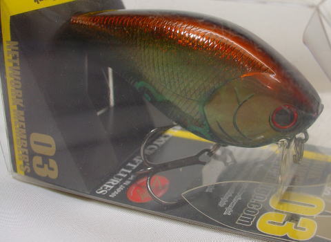 LUCKY CRAFT / AMIGO NW 2003 (FAT CB SSR) (MEMBER LIMITED) (USED)