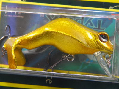 The famous Megabass Type X frog lure.