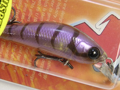 JACKALL / CHUBBY MINNOW 35