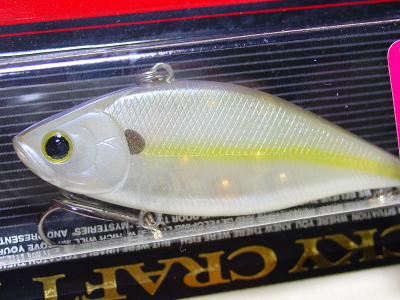 Lucky Craft LV 500 Lipless Crankbait Chartreuse Shad