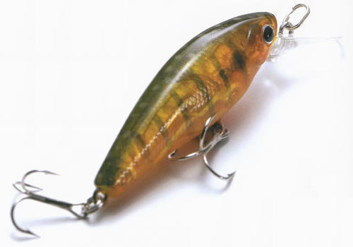 LUCKY CRAFT Cranking Shad Tango 45SP In CHOCOLATE Pattern NEW 