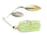 White chart -Tandem gold & silver willow