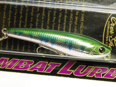 EVERGREEN / COMBAT PENCIL JR