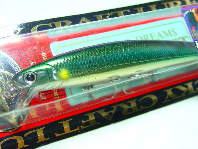 LUCKY CRAFT / FLASH MINNOW 110 SP