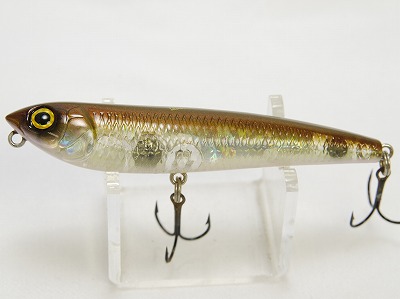 MEGABASS / DOG-X (SLIDING-MINNOW MODEL) (USED)