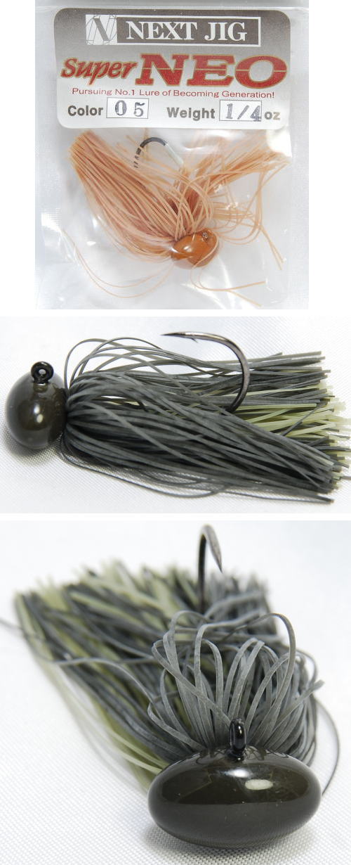 NEXT ONE / SUPER NEO JIG 3/16 oz