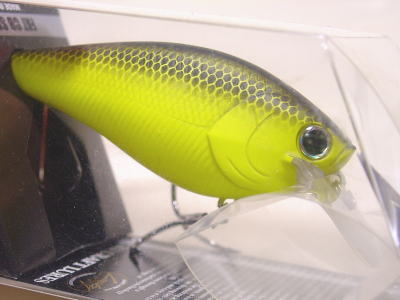 LUCKY CRAFT BDS 4 Aurora Craw B.D.S CB Big Daddy Strike Fat BDS CRANKBAIT LURE 