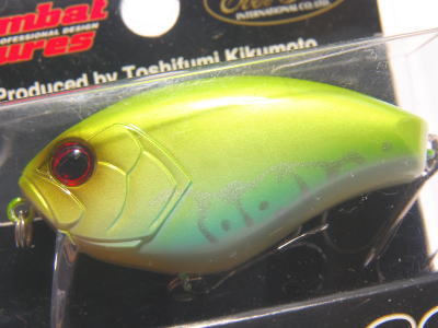 7691 Details about   Evergreen Combat Crank TC 60 Floating Lure 19