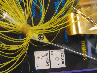 BELLS / HEAD BAIT BUZZ 3/8 oz (DISCONTINUED)