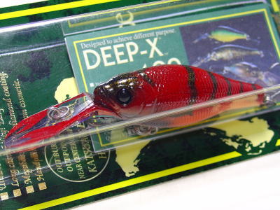 MEGABASS / DEEP-X 100