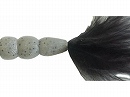 Silver smoke shad (#00A7)
