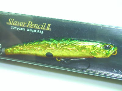 DUO / HACKER SLAVER PENCIL 2 (DISCONTINUED) | IchibanTackle.com