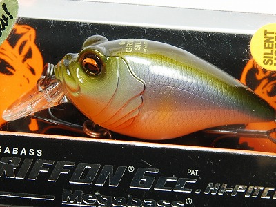 ルアー・フライ Megabass Griffon 6cc silent MEGABASS / GRIFFON 6CC (SILENT) | IchibanTackle.com