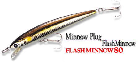 LUCKY CRAFT / FLASH MINNOW 80 F