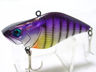 Purple gill (Low tone rattle model)