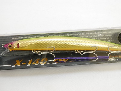 MEGABASS / X-140 SW | IchibanTackle.com MEGABASS / X-140 SW | IchibanTackle.com