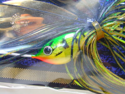 Bass (#10) -Double gold & black willow