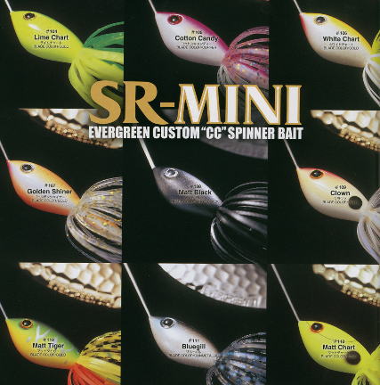 EVERGREEN / SR-MINI 3/8 oz (DISCONTINUED)