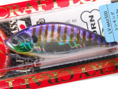 Lucky Craft LV 500 Lipless Crankbait to Craw