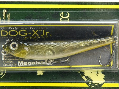 MEGABASS / DOG-X JR. COAYU | IchibanTackle.com