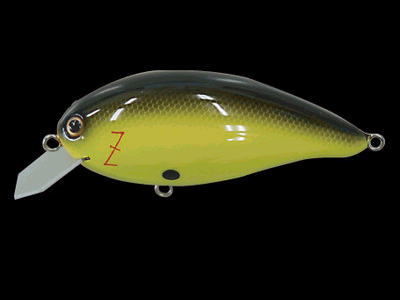 MEGABASS / Z-CRANK :TEARDROP | IchibanTackle.com
