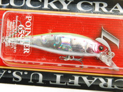 Lucky Craft Pointer/B 'frezze SP 65 mm Wobbler Lure Lures Japan 