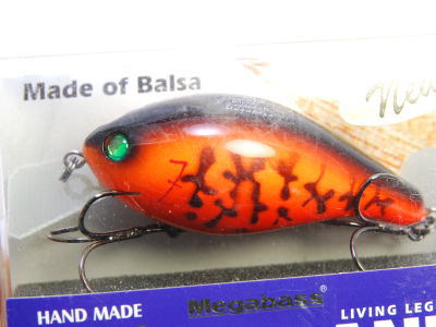 MEGABASS / Z-CRANK :BLUE LABEL | IchibanTackle.com