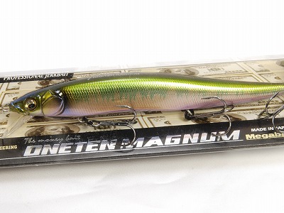 MEGABASS / ONETEN MAGNUM (FLOATING)