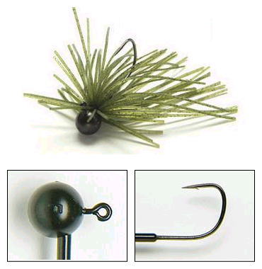KEITECH / ROUND SPIN JIG (SR-40) 1/20 oz