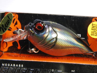 ルアー・フライ MEGABASS GRIFFON 6cc & DD GRIFFON 6cc MEGABASS / GRIFFON 6CC (SILENT) | IchibanTackle.com