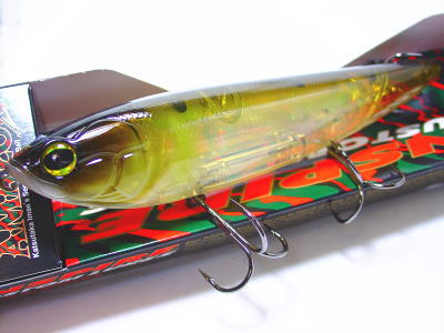 8672 Evergreen Soft Lure Double Motion 4.2 Inches 01 