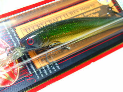 LOT 2 LUCKY CRAFT STAYSEE 90SP MINNOWS VER. 2 CRANKBAITS LURES JERKBAIT  DEEP DIV