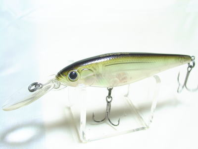 Hologram shad (#105)