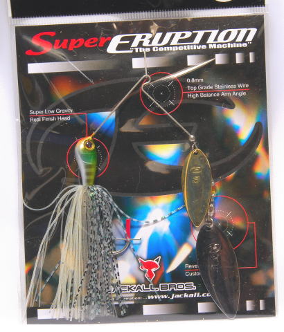 JACKALL / SUPER ERUPTION 3/8 oz
