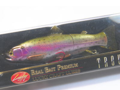 LUCKY CRAFT / REAL CALIFORNIA PREMIUM /REAL BAIT TROUT FEMALE