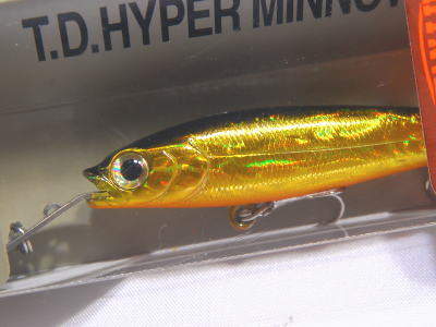 DAIWA / TD HYPER MINNOW TI 1072 F (DISCONTINUED)