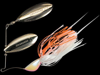 MEGABASS / V-FLAT POWER BOMB CHIDORI SPIN 12 g