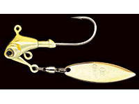 Pearl ayu -Single gold willow leaf blade
