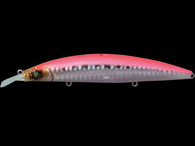 Megabus Megabass minnow rod ZONK120 SW HT Halfbeak lure 