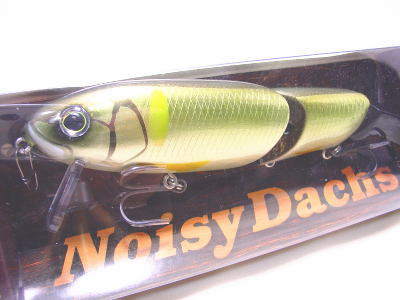 EVERGREEN / TIMBERFLASH NOISY DACHS | IchibanTackle.com