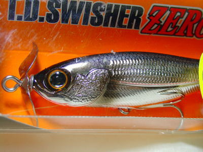 DAIWA / TD SWISHER ZERO W (1070F-W)