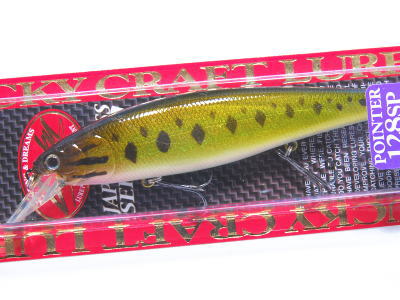LUCKY CRAFT / B'FREEZE 128 (POINTER 128 SP)