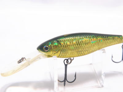 GG Moss back golden shad