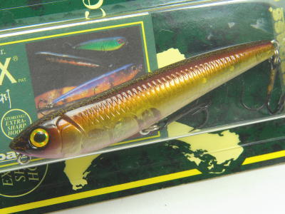 MEGABASS / DOG-X (SLIDING-MINNOW MODEL) | IchibanTackle.com